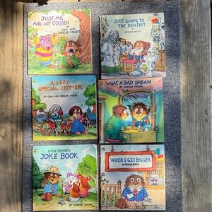Little Critter Book Set by - Mercer Mayer